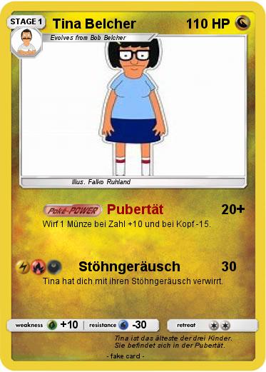 Pokemon Tina Belcher