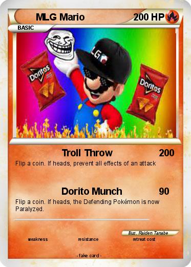 Pokemon MLG Mario