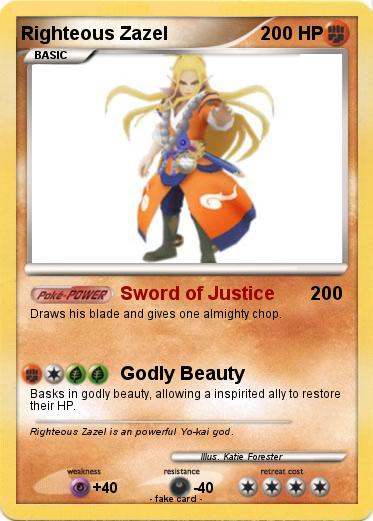 Pokemon Righteous Zazel