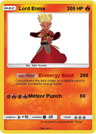 Pokemon Lord Enma