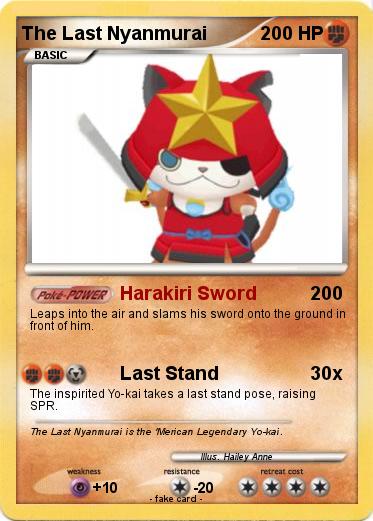 Pokemon The Last Nyanmurai