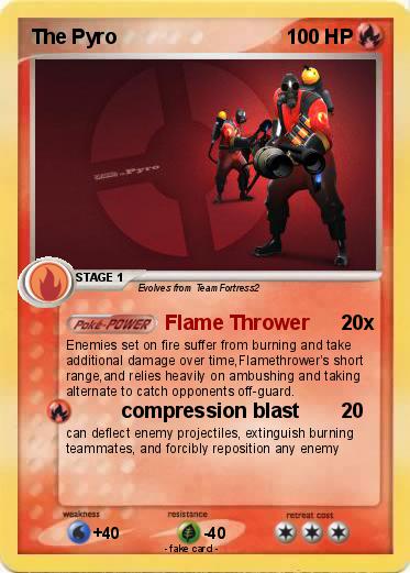 Pokemon The Pyro