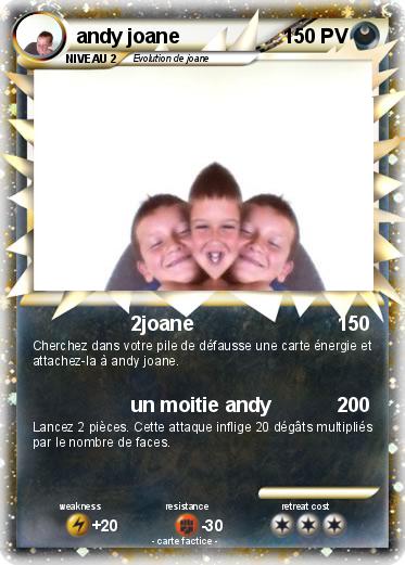 Pokemon andy joane