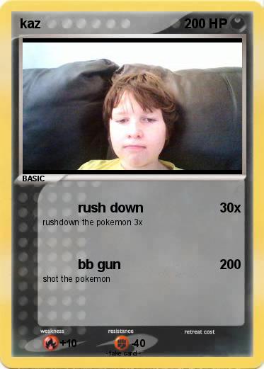Pokemon kaz