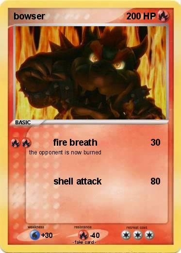 Pokemon bowser