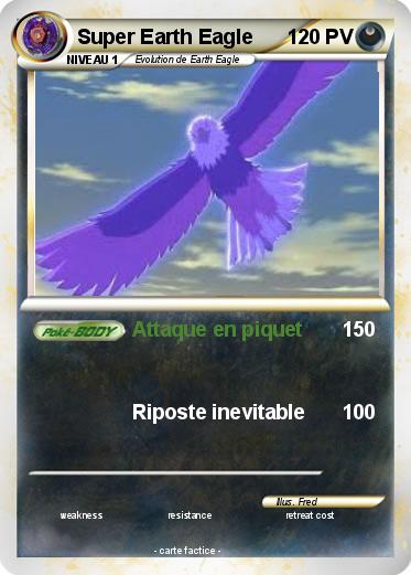 Pokemon Super Earth Eagle