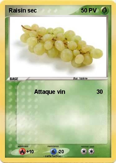 Pokemon Raisin sec