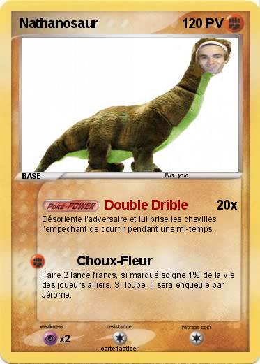 Pokemon Nathanosaur
