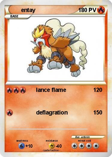 Pokemon entay