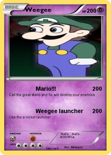 Pokemon Weegee