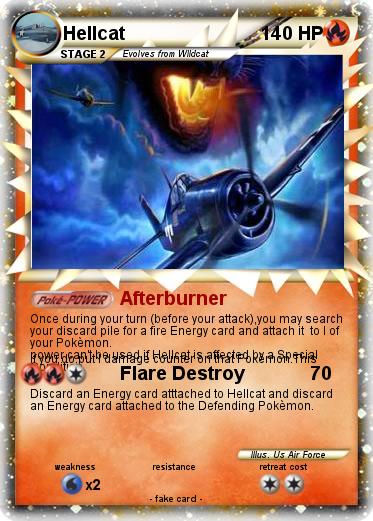 Pokemon Hellcat