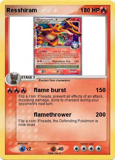 Pokemon Resshiram