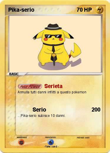 Pokemon Pika-serio