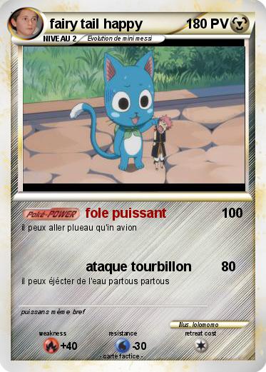 Pokemon fairy tail happy