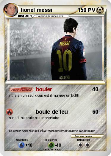Pokemon lionel messi