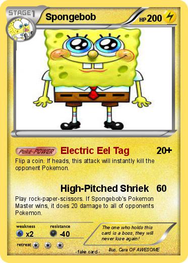 Pokemon Spongebob
