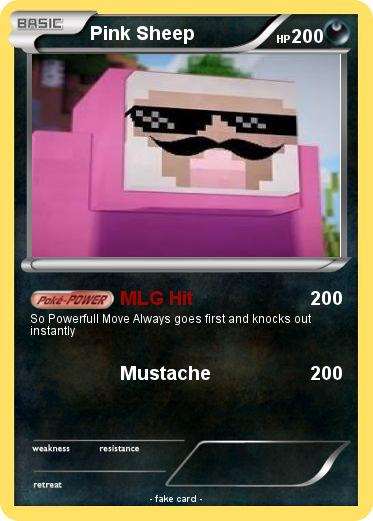 Pokemon Pink Sheep