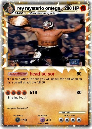 Pokemon rey mysterio omega