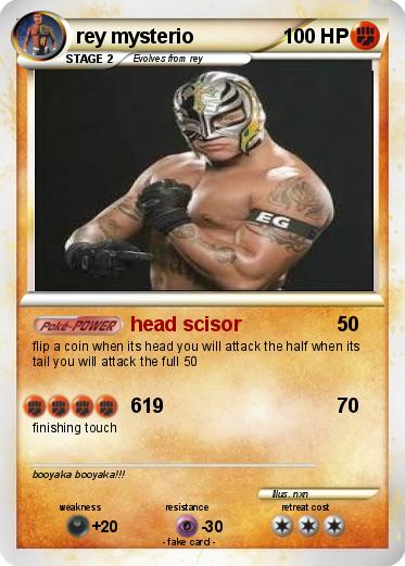 Pokemon rey mysterio