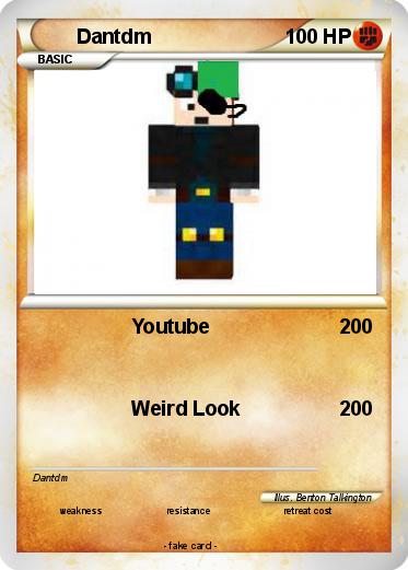 Pokemon Dantdm