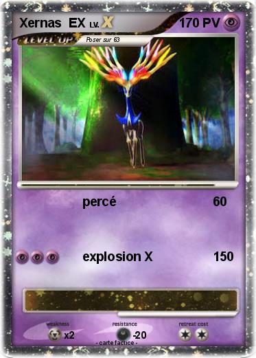 Pokemon Xernas  EX