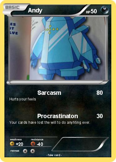 Pokemon Andy
