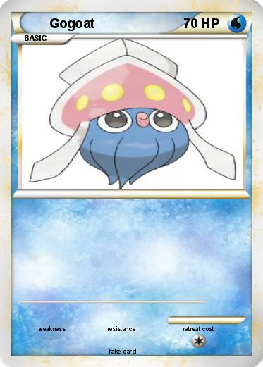 Pokemon Gogoat