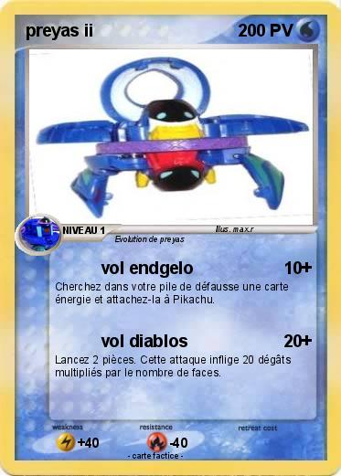 Pokemon preyas ii