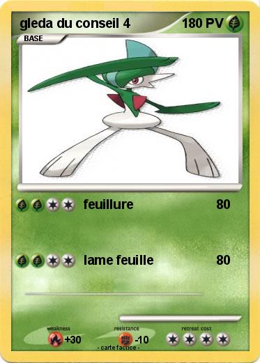 Pokemon gleda du conseil 4