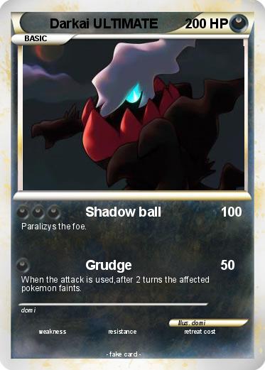Pokemon Darkai ULTIMATE