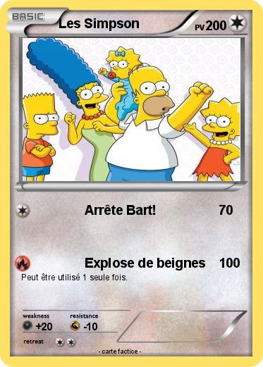 Pokemon Les Simpson
