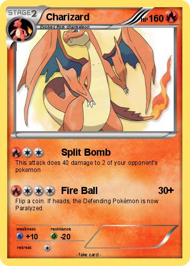Pokemon Charizard
