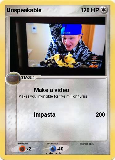 Pokemon Unspeakable