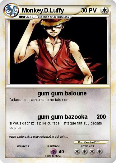 Pokemon Monkey.D.Luffy