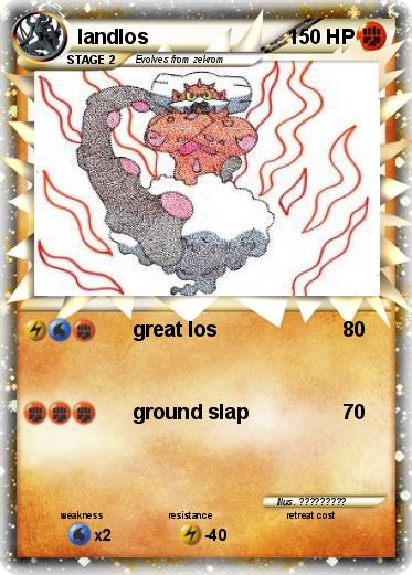 Pokemon landlos