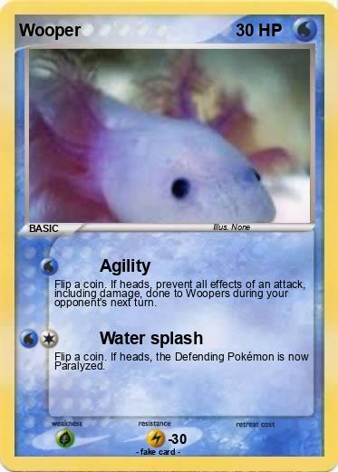 Pokemon Wooper