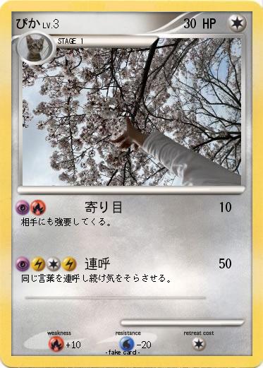 Pokemon ぴか