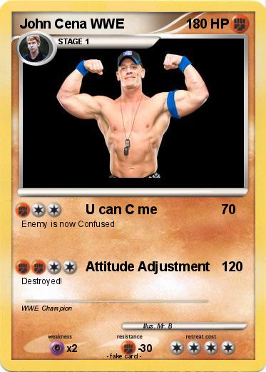 Pokemon John Cena WWE