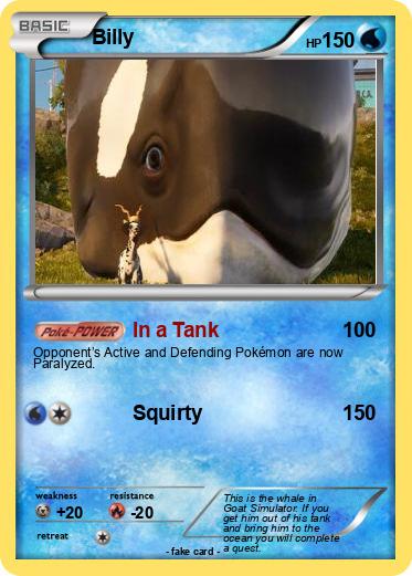 Pokemon Billy