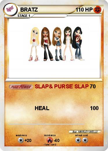 Pokemon BRATZ