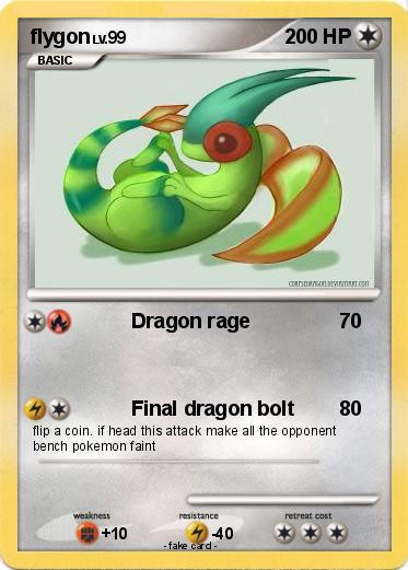 Pokemon flygon