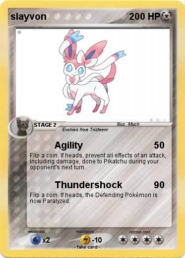 Pokemon slayvon
