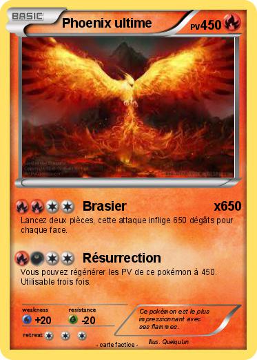 Pokemon Phoenix ultime