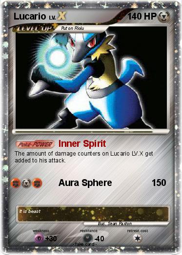 Pokemon Lucario