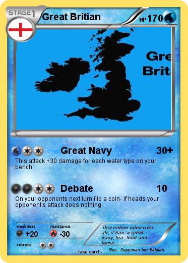 Pokemon Great Britian