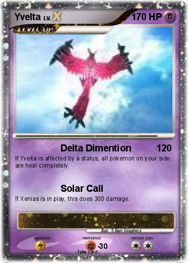 Pokemon Yvelta