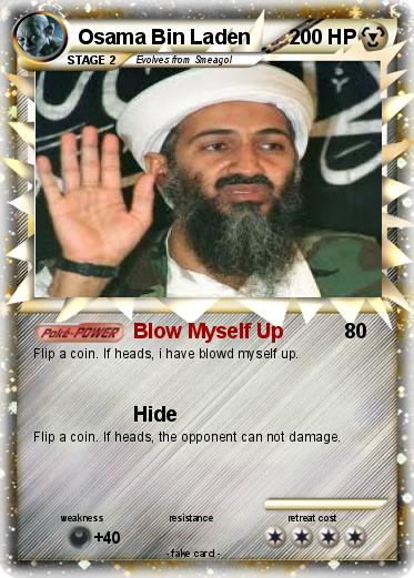 Pokemon Osama Bin Laden