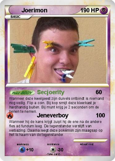 Pokemon Joerimon