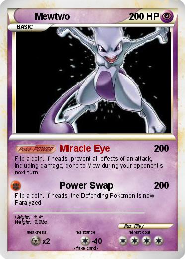 Pokemon Mewtwo