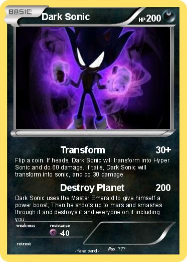 Pokemon Dark Sonic